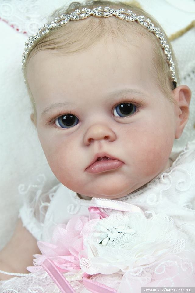 Любимая Шарламка. Молд Sharlamae от Bonnie Brown. Куклы реборн Елены Коротковой