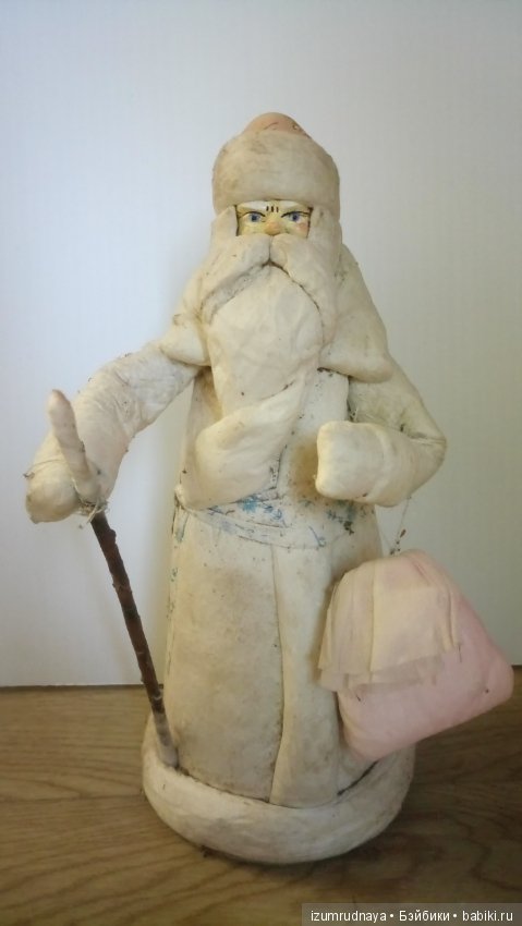 Как отреставрировать деда мороза