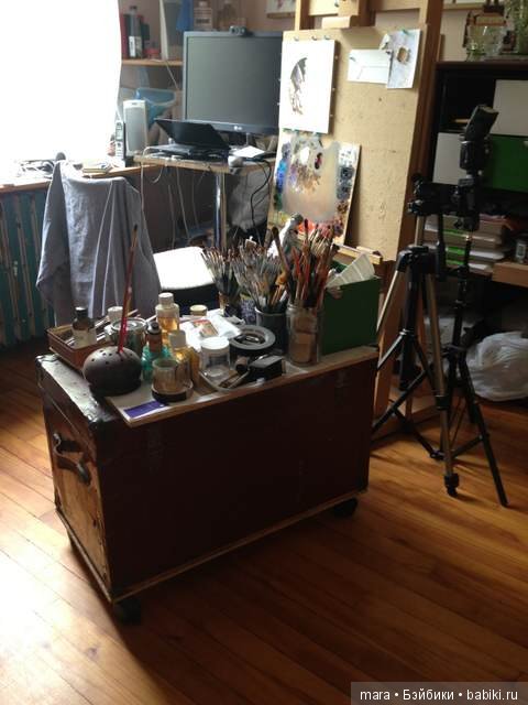 Кошки-мышки. Художница Marina Dieul