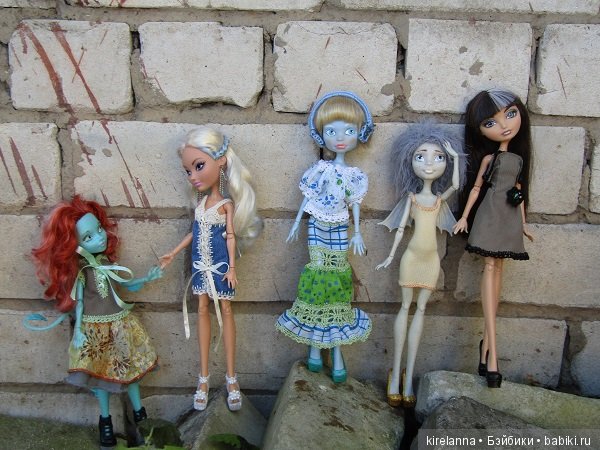 Утренняя фотоохота на монстров