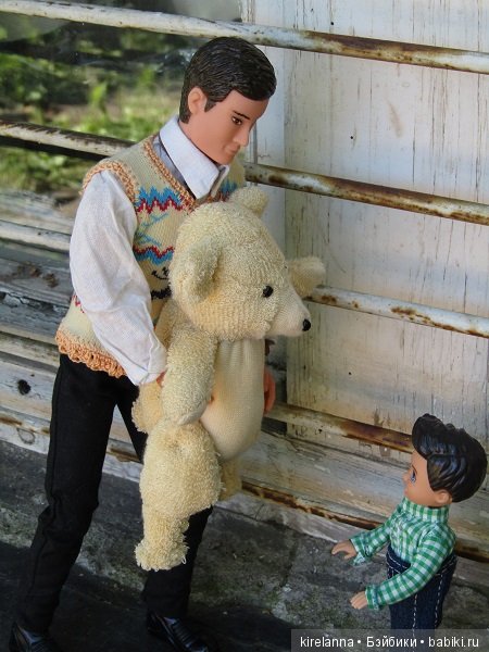 Из жизни медведей — Куклы Barbie (Барби): Looks