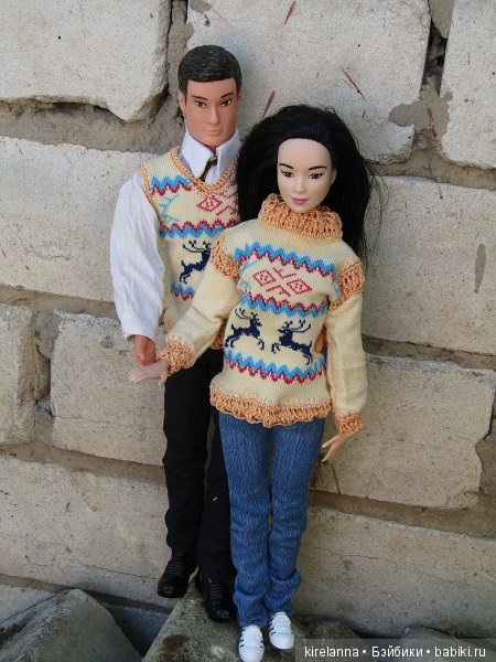 Из жизни медведей — Куклы Barbie (Барби): Looks (фото 9)