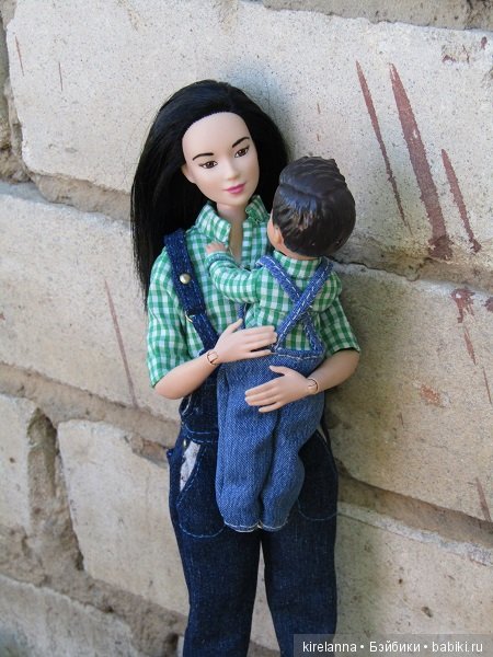 Из жизни медведей — Куклы Barbie (Барби): Looks (фото 3)