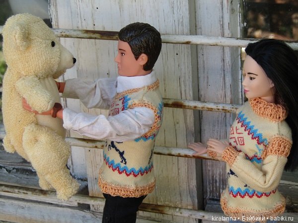 Из жизни медведей — Куклы Barbie (Барби): Looks