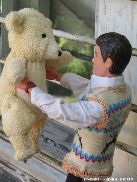 Из жизни медведей — Куклы Barbie (Барби): Looks