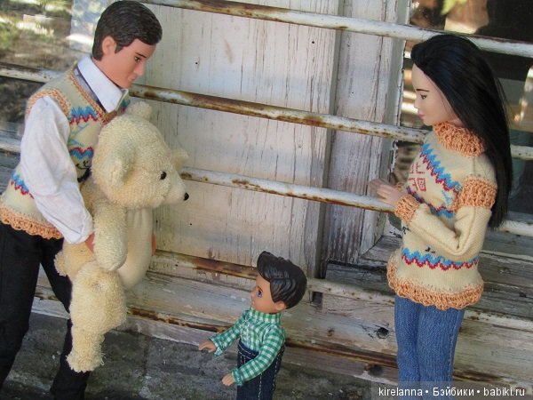 Из жизни медведей — Куклы Barbie (Барби): Looks