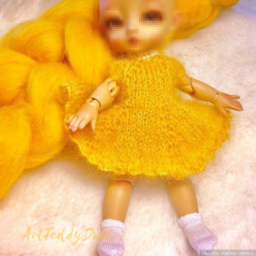 Одежда для кукол. Для тех, кто любит закулисье (фото 3)