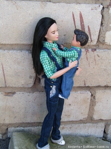 Из жизни медведей — Куклы Barbie (Барби): Looks