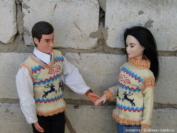 Из жизни медведей — Куклы Barbie (Барби): Looks (фото 8)