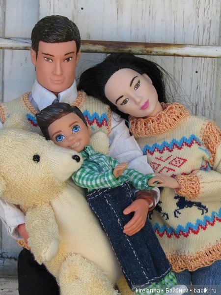 Из жизни медведей — Куклы Barbie (Барби): Looks