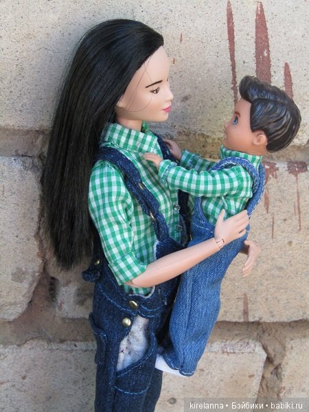 Из жизни медведей — Куклы Barbie (Барби): Looks (фото 2)