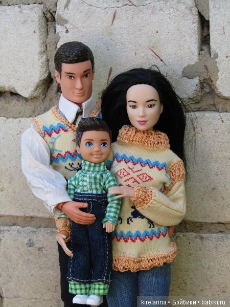 Из жизни медведей — Куклы Barbie (Барби): Looks