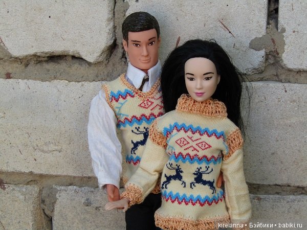 Из жизни медведей — Куклы Barbie (Барби): Looks (фото 10)