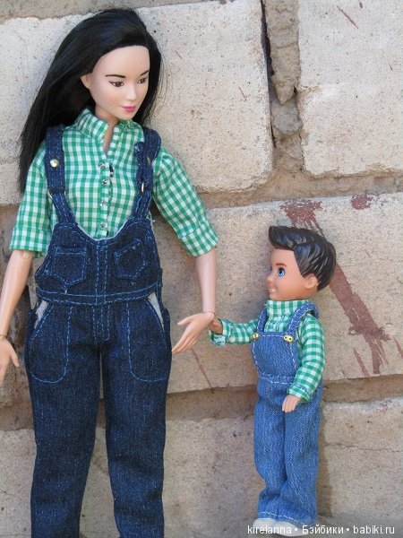 Из жизни медведей — Куклы Barbie (Барби): Looks (фото 5)