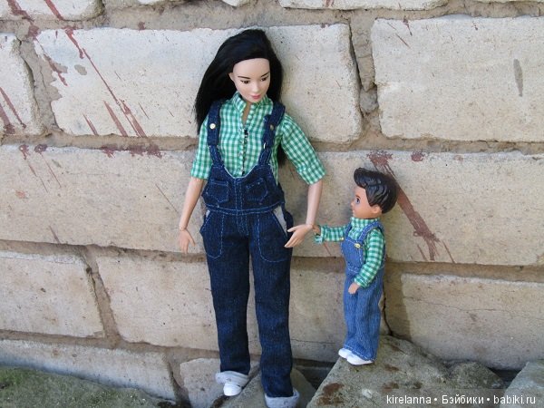 Из жизни медведей — Куклы Barbie (Барби): Looks (фото 4)