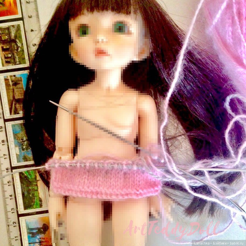 Одежда для кукол. Для тех, кто любит закулисье (фото 4)