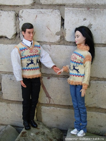 Из жизни медведей — Куклы Barbie (Барби): Looks (фото 7)