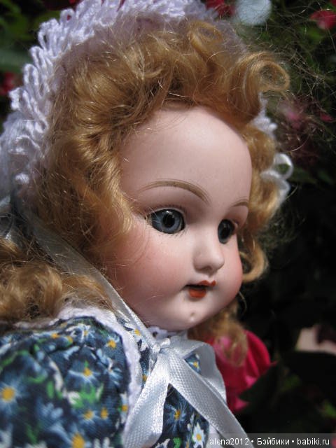 Розы цвели, было лето — Редкие антикварные куклы и реплики: воск