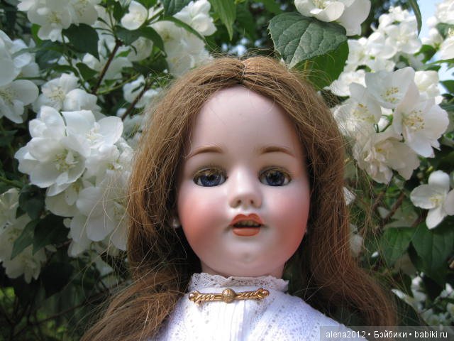 Розы цвели, было лето — Редкие антикварные куклы и реплики: воск