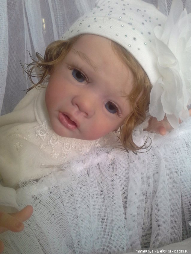 Малышка Эллочка — Куклы Реборн (Reborn): работы мастеров