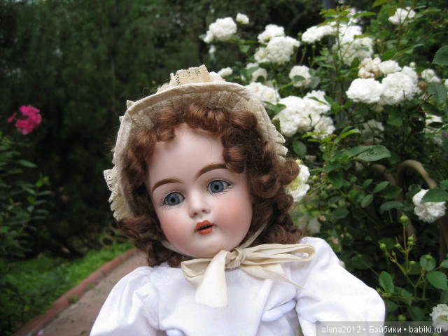 Розы цвели, было лето — Редкие антикварные куклы и реплики: воск