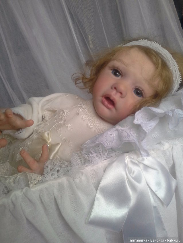 Малышка Эллочка — Куклы Реборн (Reborn): работы мастеров (фото 2)