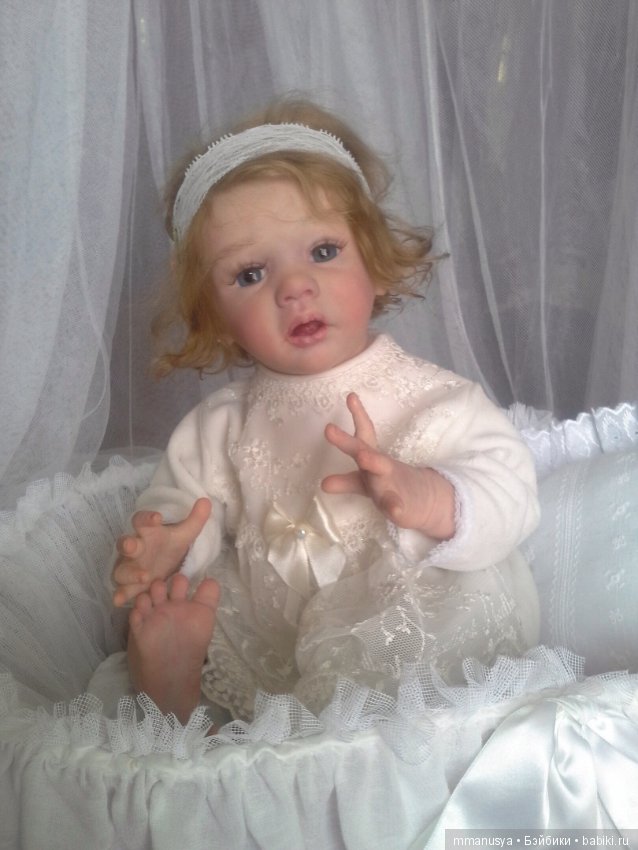 Малышка Эллочка — Куклы Реборн (Reborn): работы мастеров (фото 6)