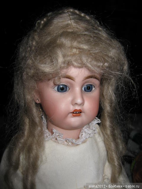 Розы цвели, было лето — Редкие антикварные куклы и реплики: воск