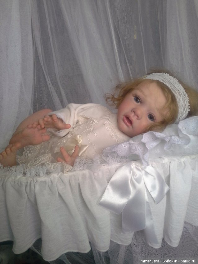 Малышка Эллочка — Куклы Реборн (Reborn): работы мастеров (фото 5)