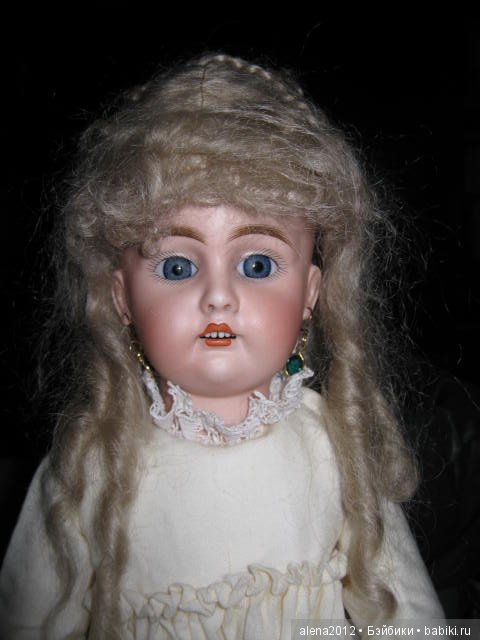 Розы цвели, было лето — Редкие антикварные куклы и реплики: воск