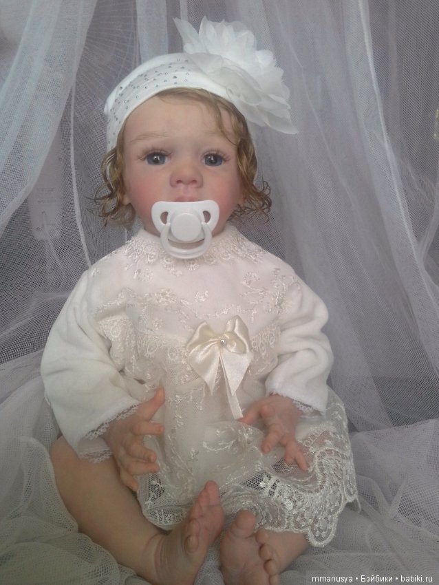 Малышка Эллочка — Куклы Реборн (Reborn): работы мастеров (фото 4)