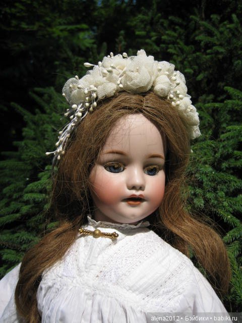 Розы цвели, было лето — Редкие антикварные куклы и реплики: воск