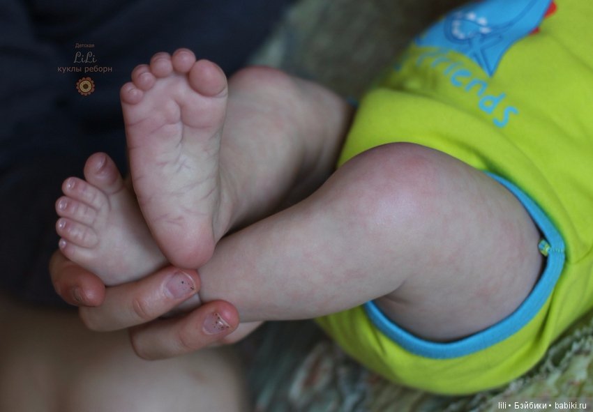 Малыш реборн Майк, скульптора Natali Blick (фото 6)