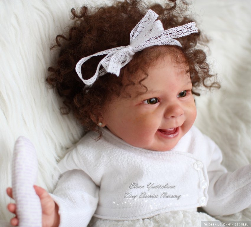 малышка реборн