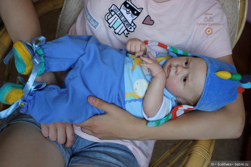 Малыш реборн Майк, скульптора Natali Blick