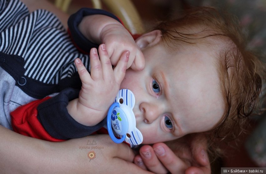 Малыш реборн Майк, скульптора Natali Blick