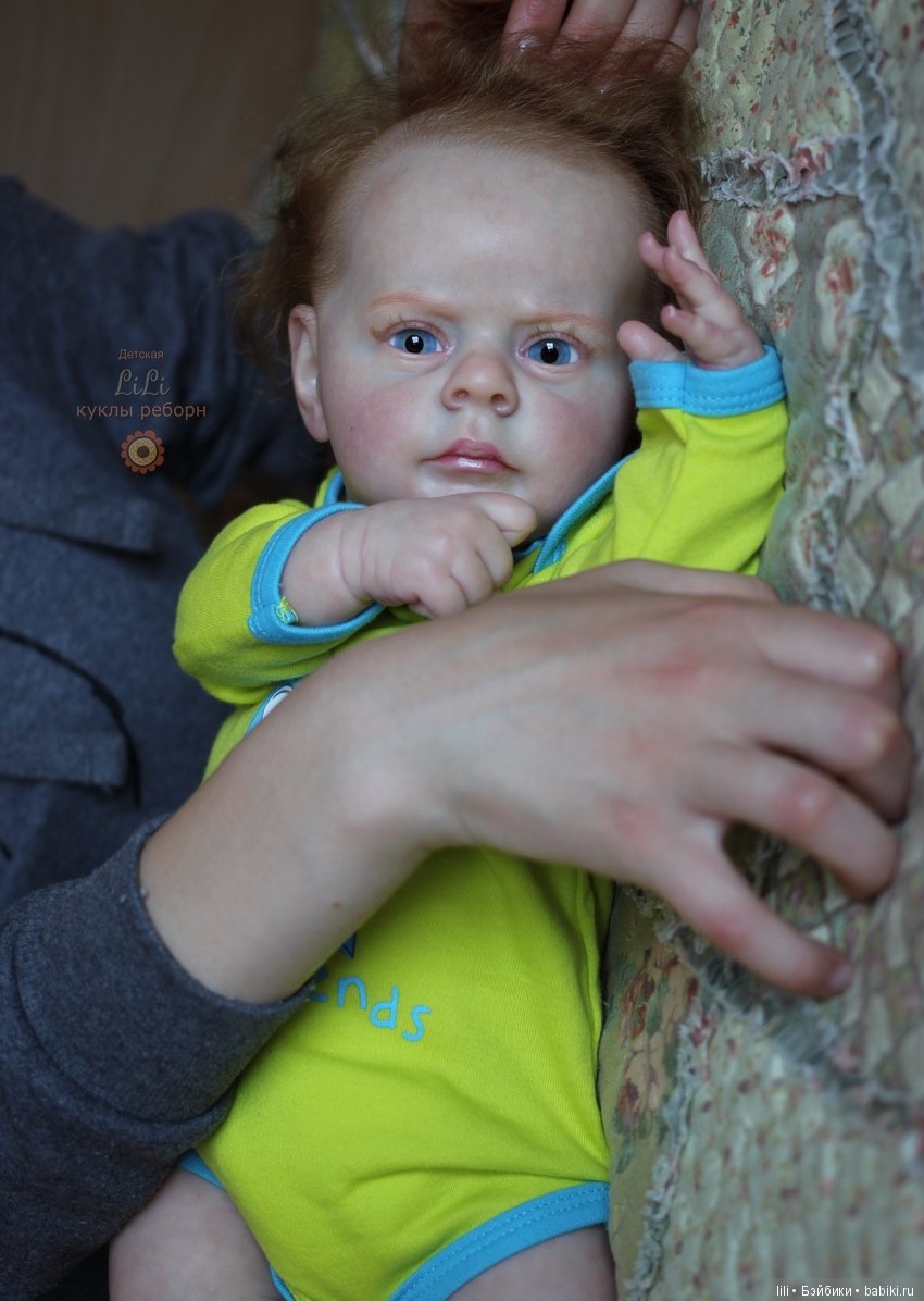 Малыш реборн Майк, скульптора Natali Blick