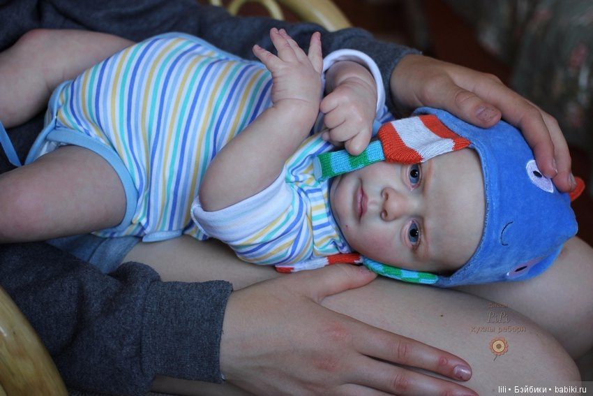 Малыш реборн Майк, скульптора Natali Blick