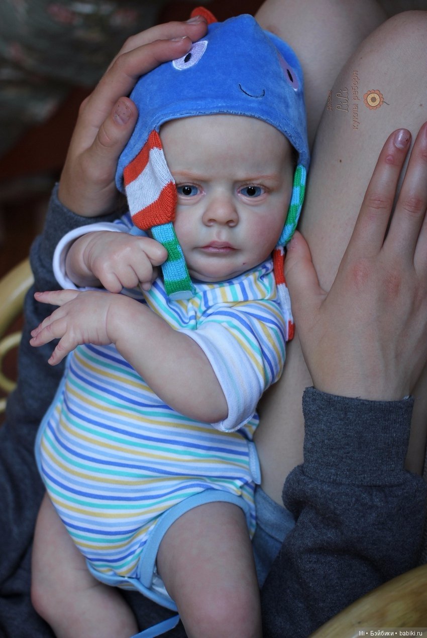 Малыш реборн Майк, скульптора Natali Blick