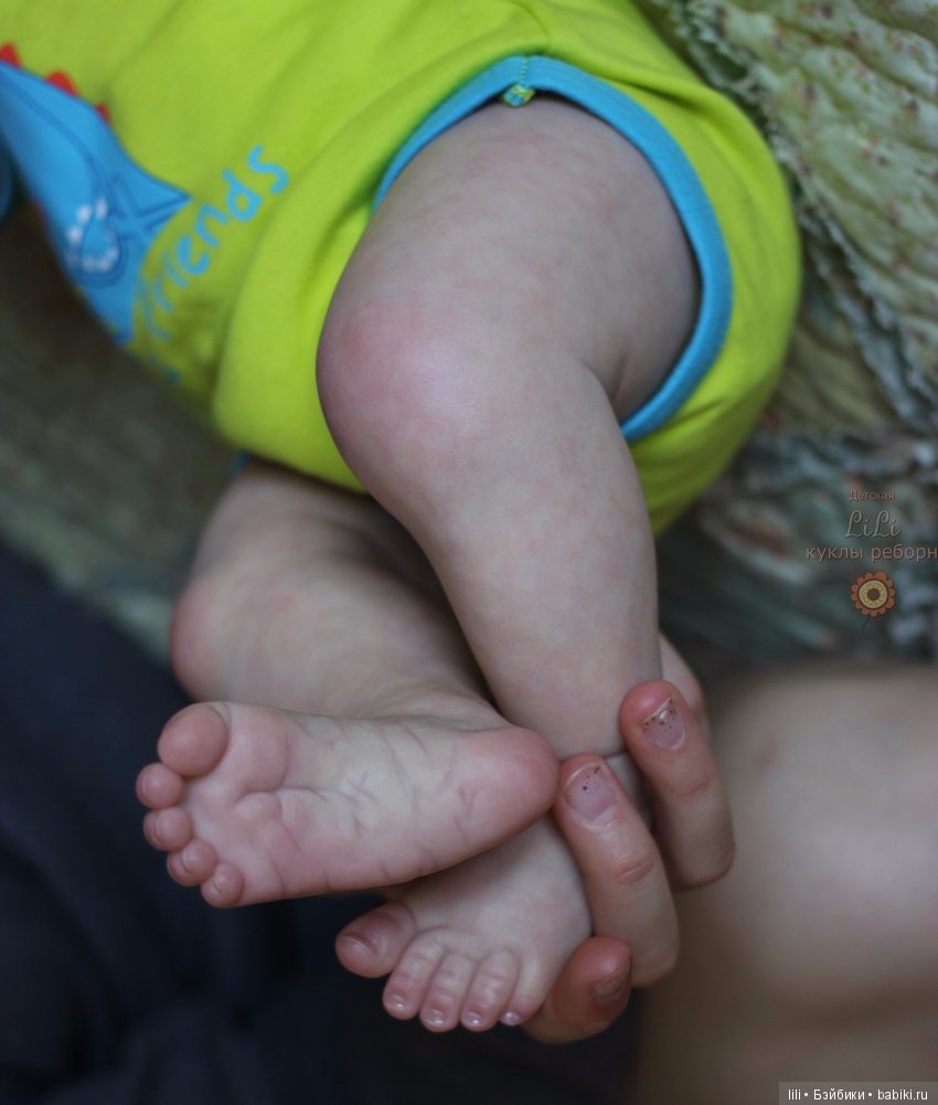 Малыш реборн Майк, скульптора Natali Blick (фото 7)