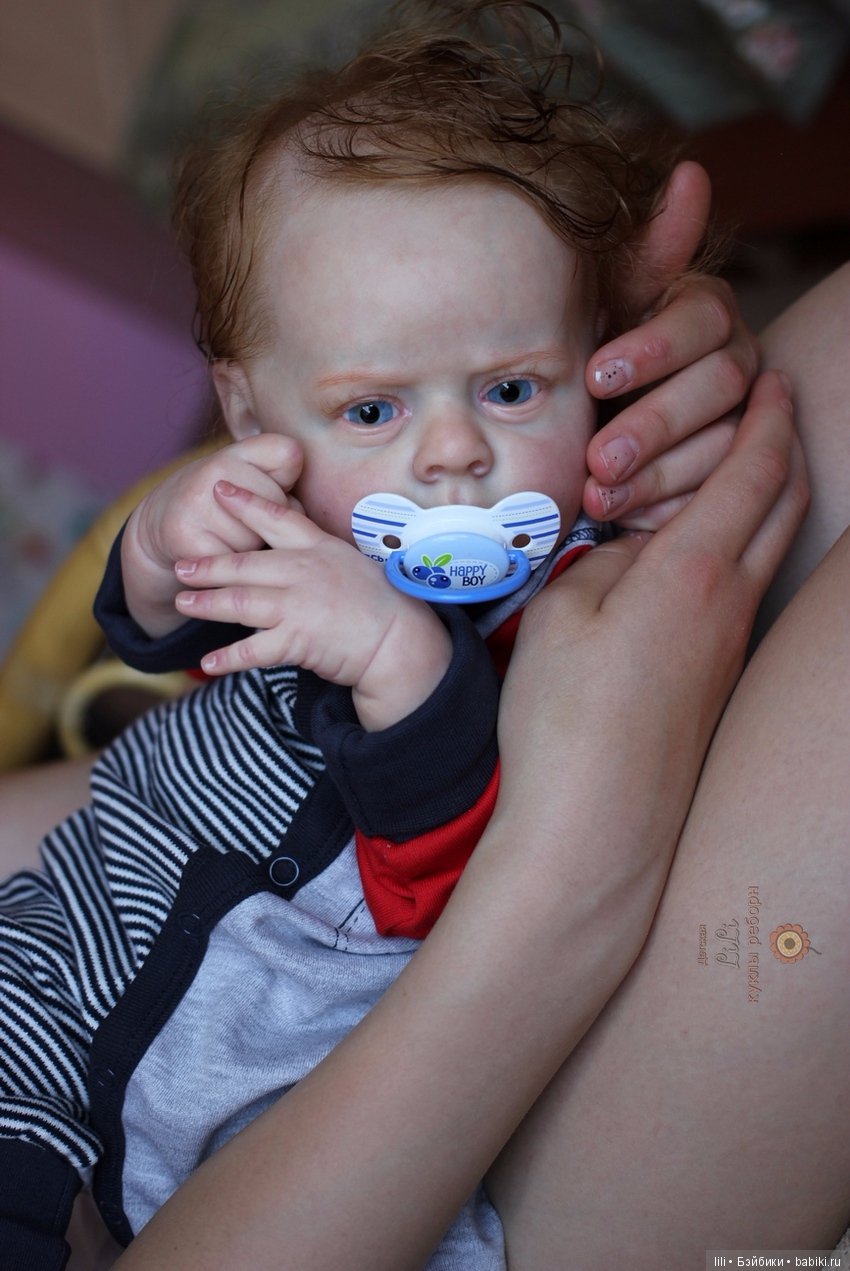 Малыш реборн Майк, скульптора Natali Blick