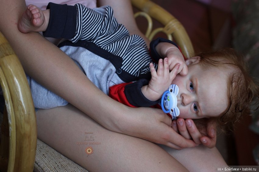 Малыш реборн Майк, скульптора Natali Blick