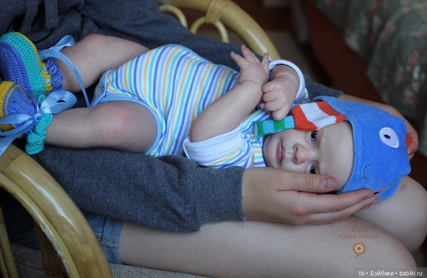 Малыш реборн Майк, скульптора Natali Blick