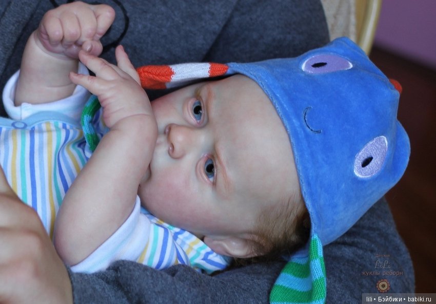 Малыш реборн Майк, скульптора Natali Blick