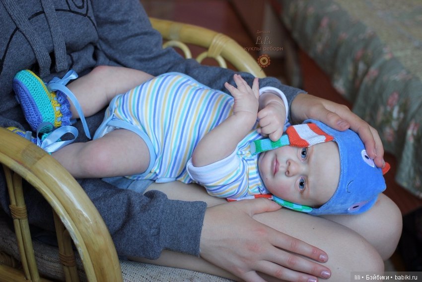 Малыш реборн Майк, скульптора Natali Blick