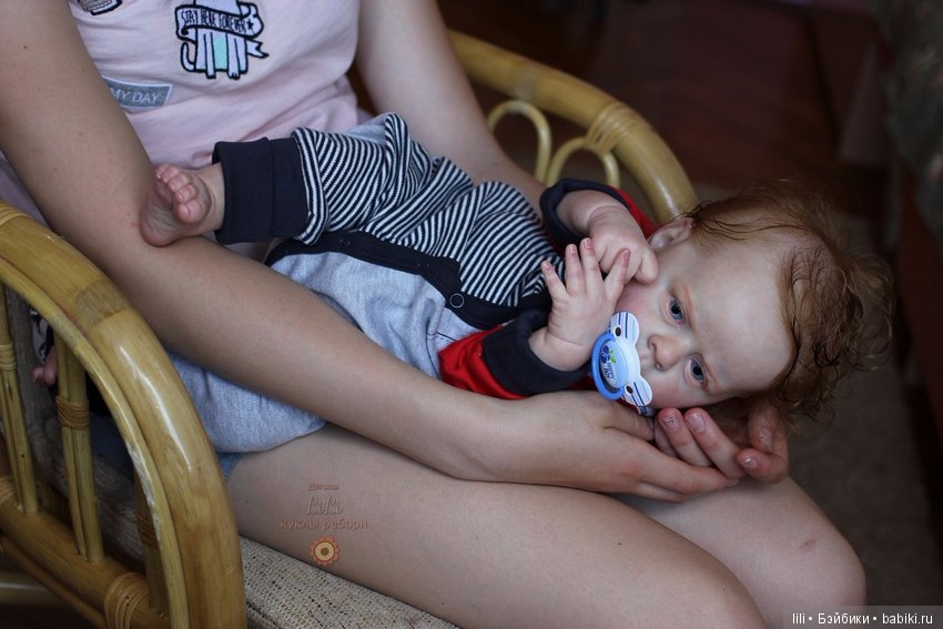 Малыш реборн Майк, скульптора Natali Blick