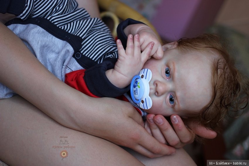 Малыш реборн Майк, скульптора Natali Blick