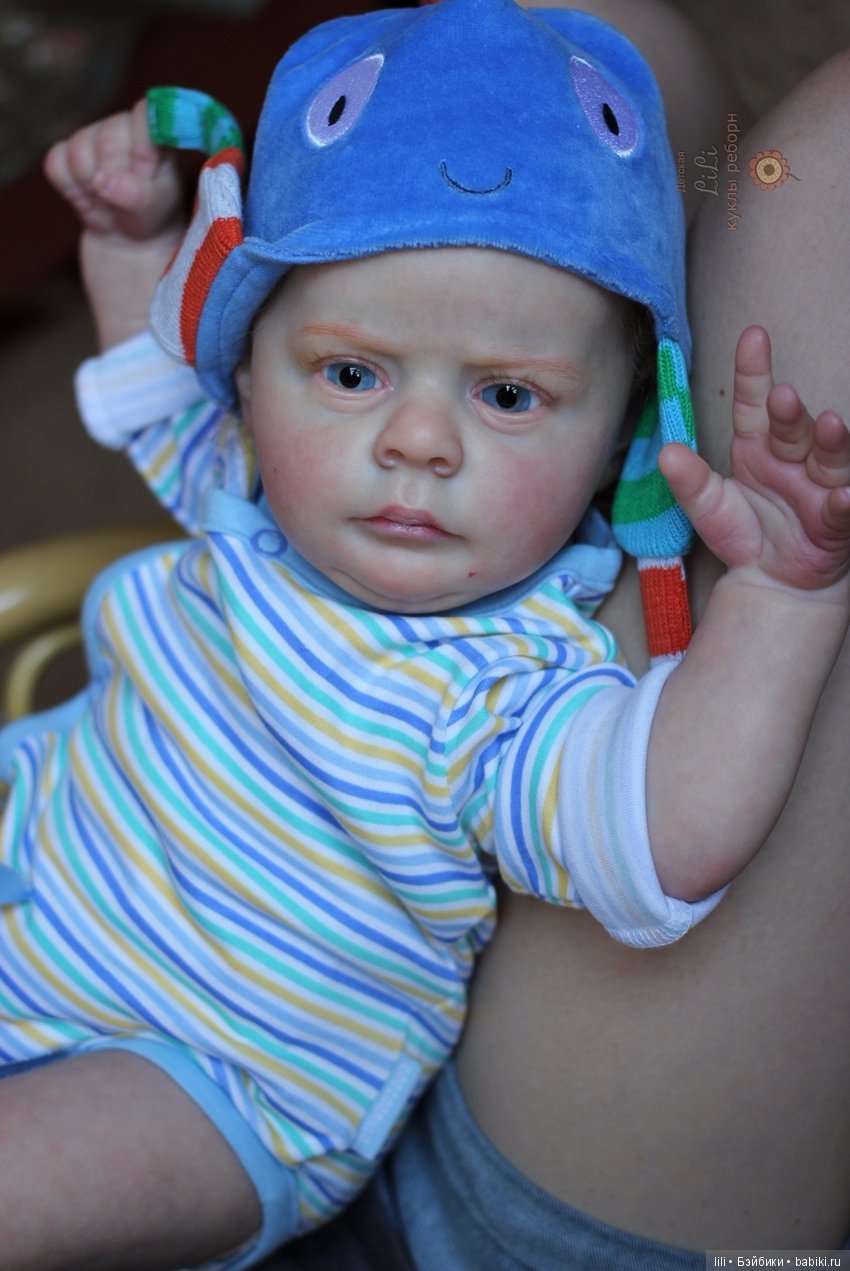 Малыш реборн Майк, скульптора Natali Blick