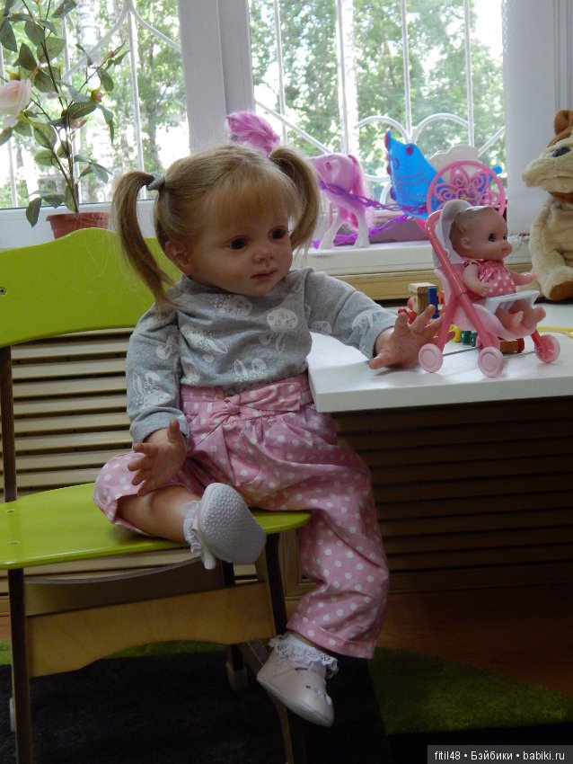 Моя маленькая принцесса. Кукла реборн Валентины Ильичишиной