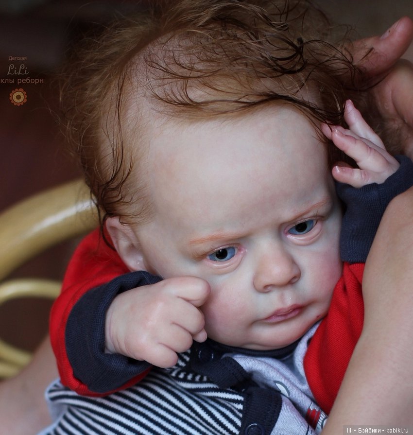 Малыш реборн Майк, скульптора Natali Blick